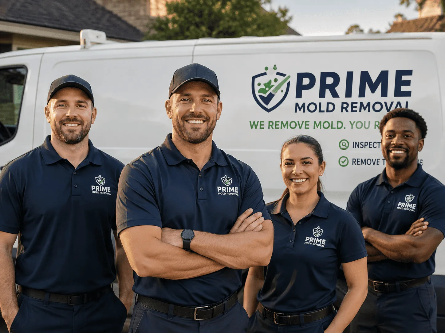Mold Inspection in Irwin, OH near me